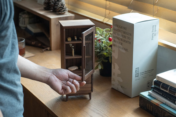 Alice Mini Cupboard 迷你實木家具 （Pre-Order | Pick up in Nov 2025)