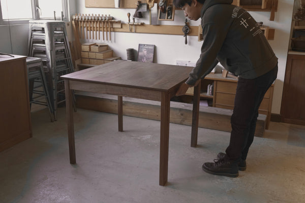 Pull-out Nesting Table