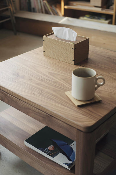 Tissue Box (wood lid) - Pre-order (leadtime two weeks)