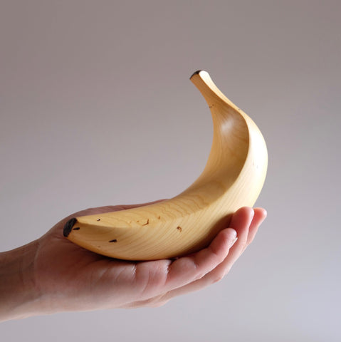 Wooden Banana