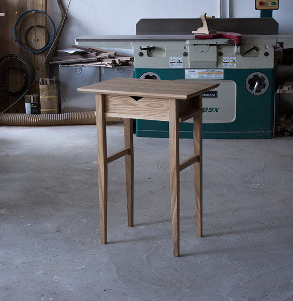 Pedestal Console Table