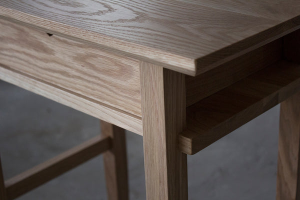 Pedestal Console Table