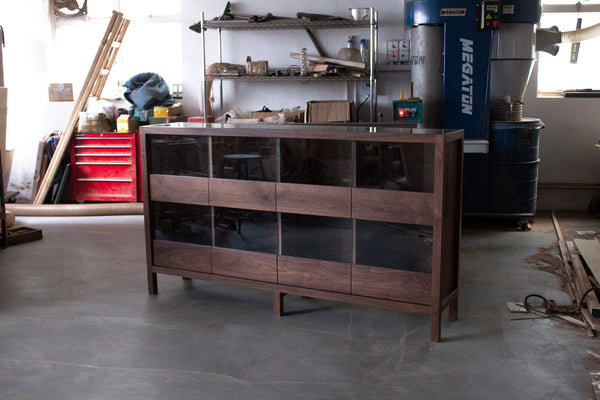 Vinyl Storage Cabinet