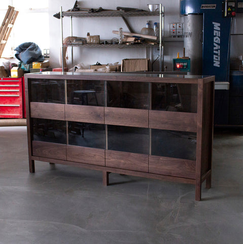 Vinyl Storage Cabinet