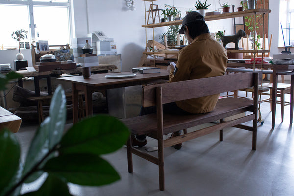 Backrest bench