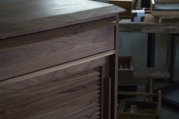 Shutter Shoe Cabinet