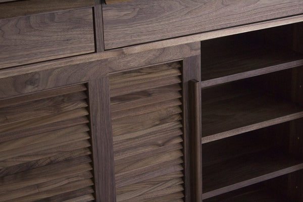 Shutter Shoe Cabinet