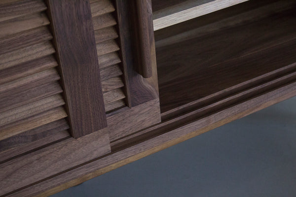 Shutter Shoe Cabinet