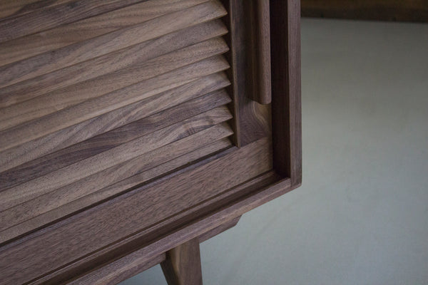 Shutter Shoe Cabinet