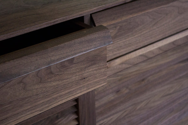 Shutter Shoe Cabinet
