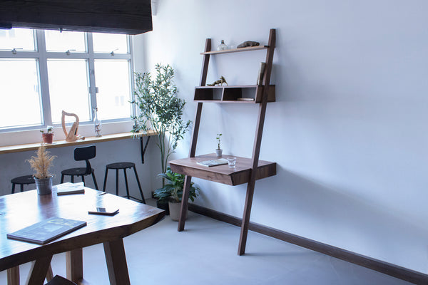 Ladder Shelf Desk