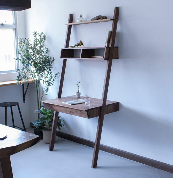 Ladder Shelf Desk