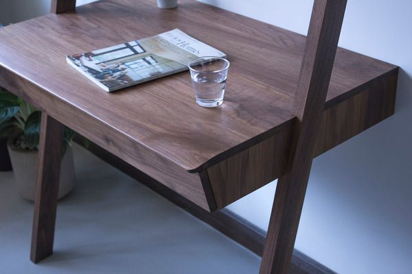 Ladder Shelf Desk