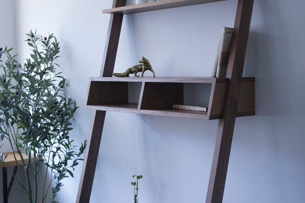 Ladder Shelf Desk