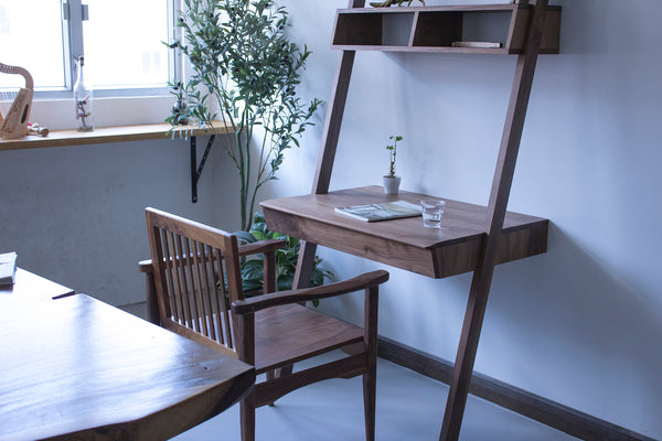 Ladder Shelf Desk