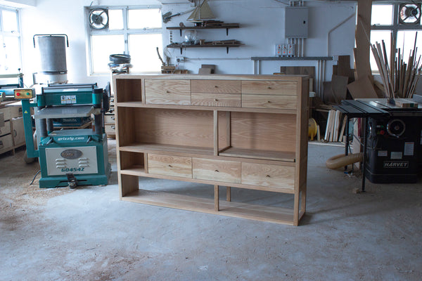 Square Shelving Units
