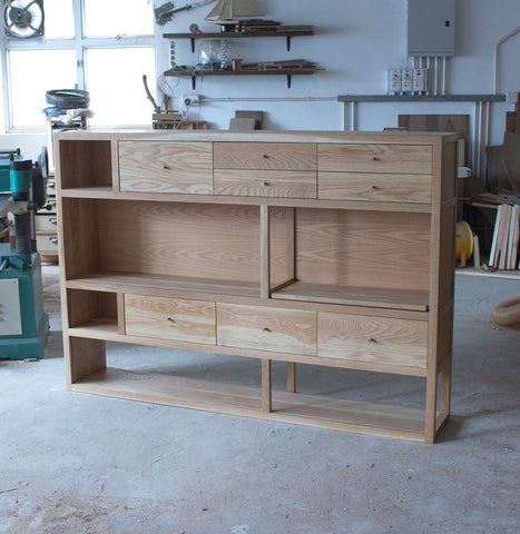 Square Shelving Units