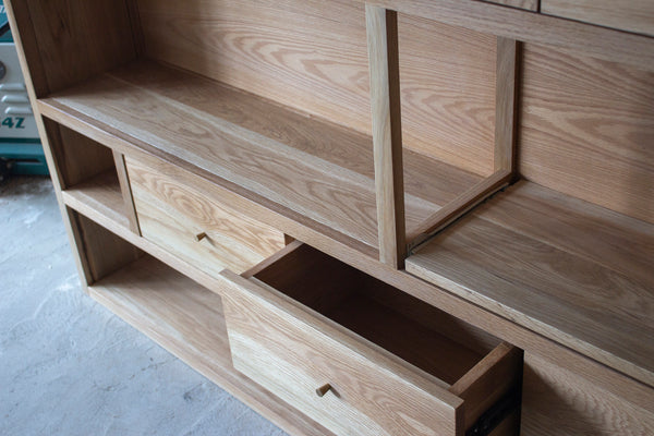 Square Shelving Units